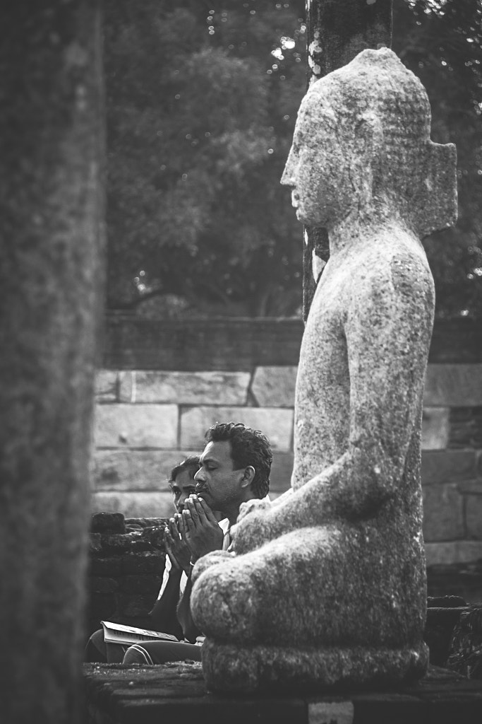 Poya Day in Medirigiriya, Sri Lanka #5 by Son of the Morning Light on 500px.com