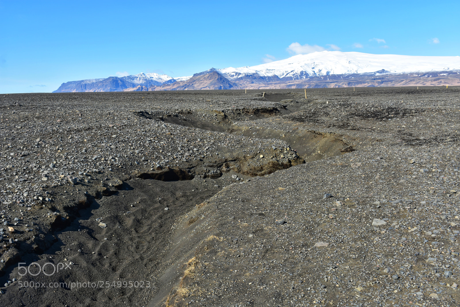 Nikon D3400 sample photo. Myrdalsj kull glacier, south photography