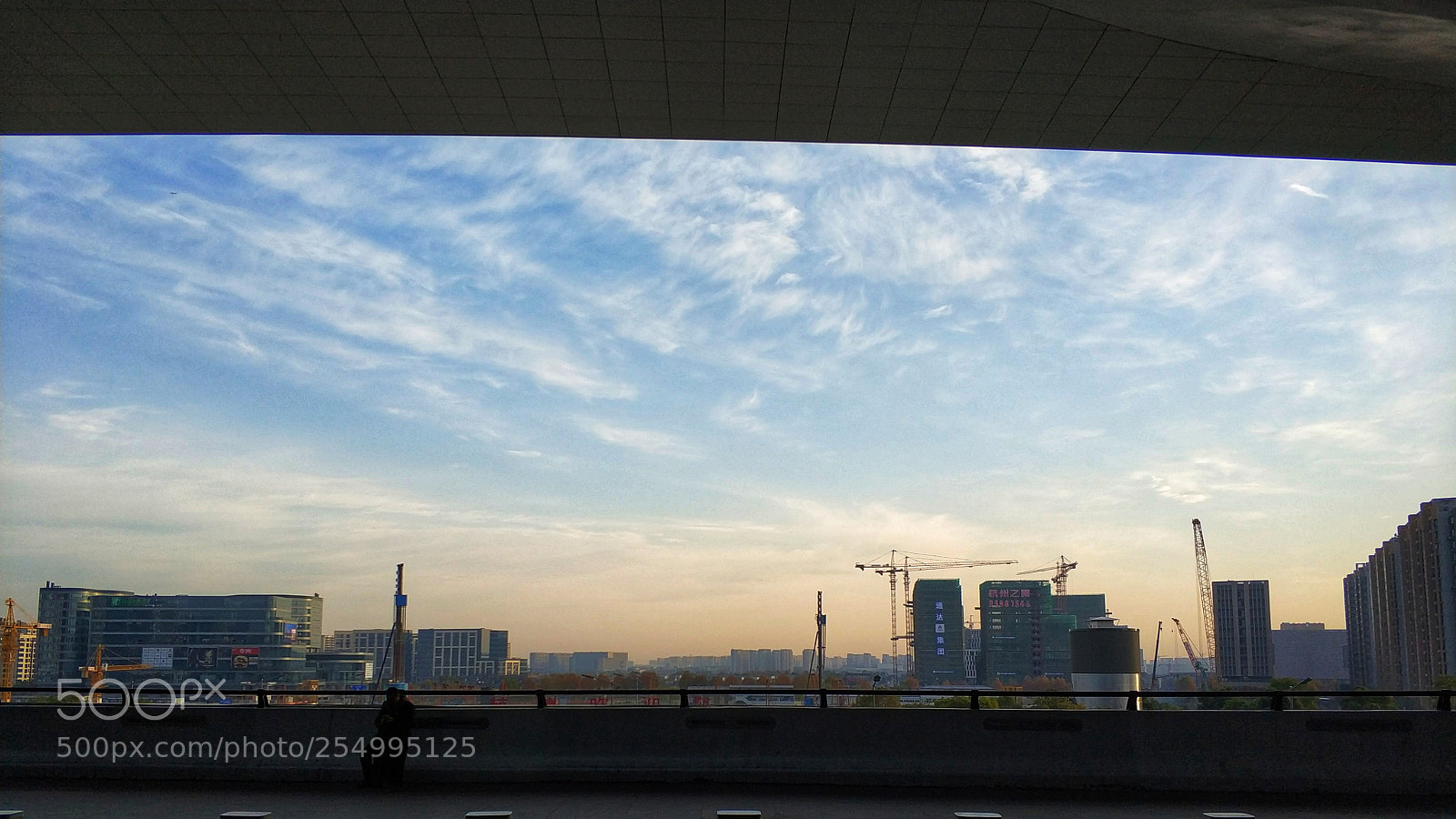 Xiaomi MI6 sample photo. Hangzhou station-02 photography
