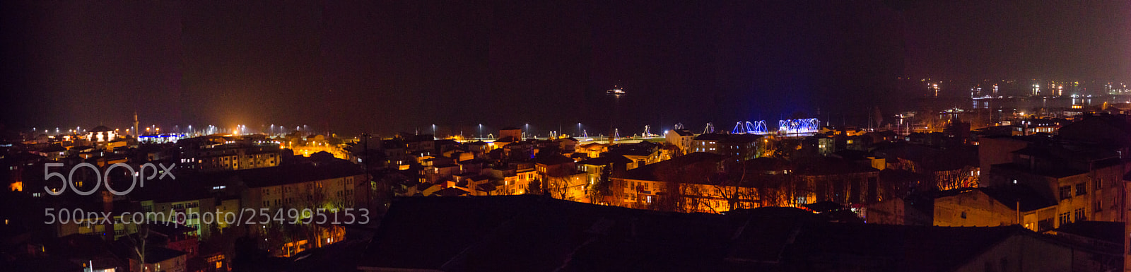 Nikon D7000 sample photo. Istanbul at night photography