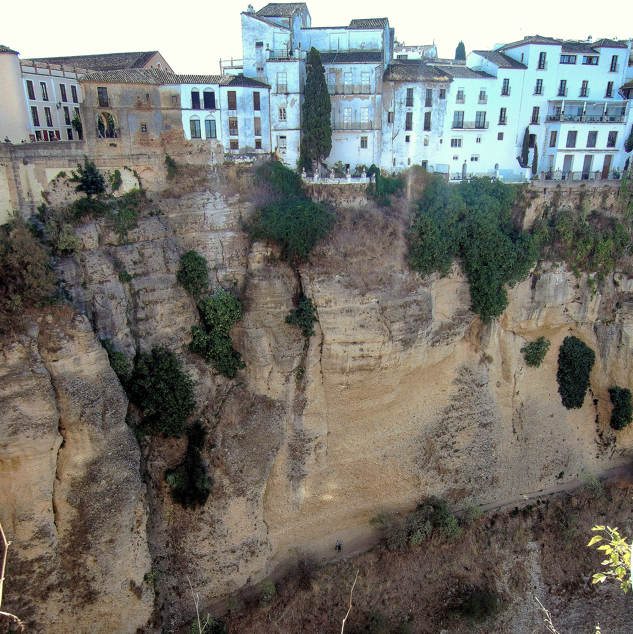 CASIO EX-H10 sample photo. Andalusien november edited photography