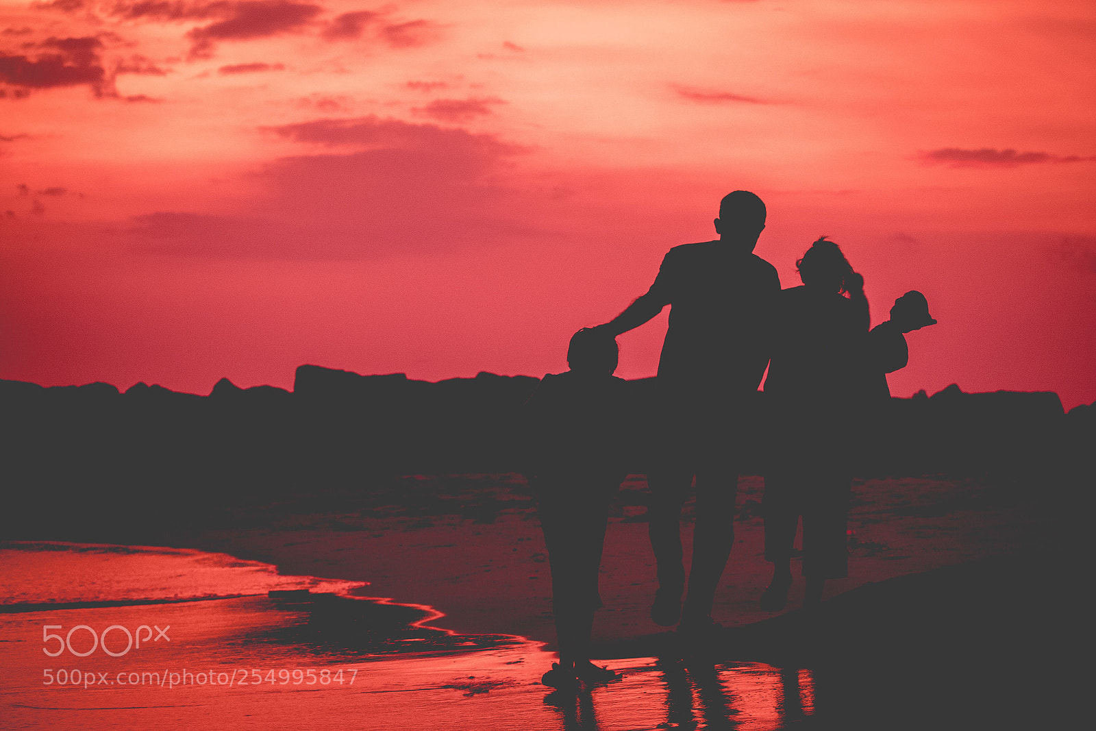 Nikon D3400 sample photo. A family under a photography