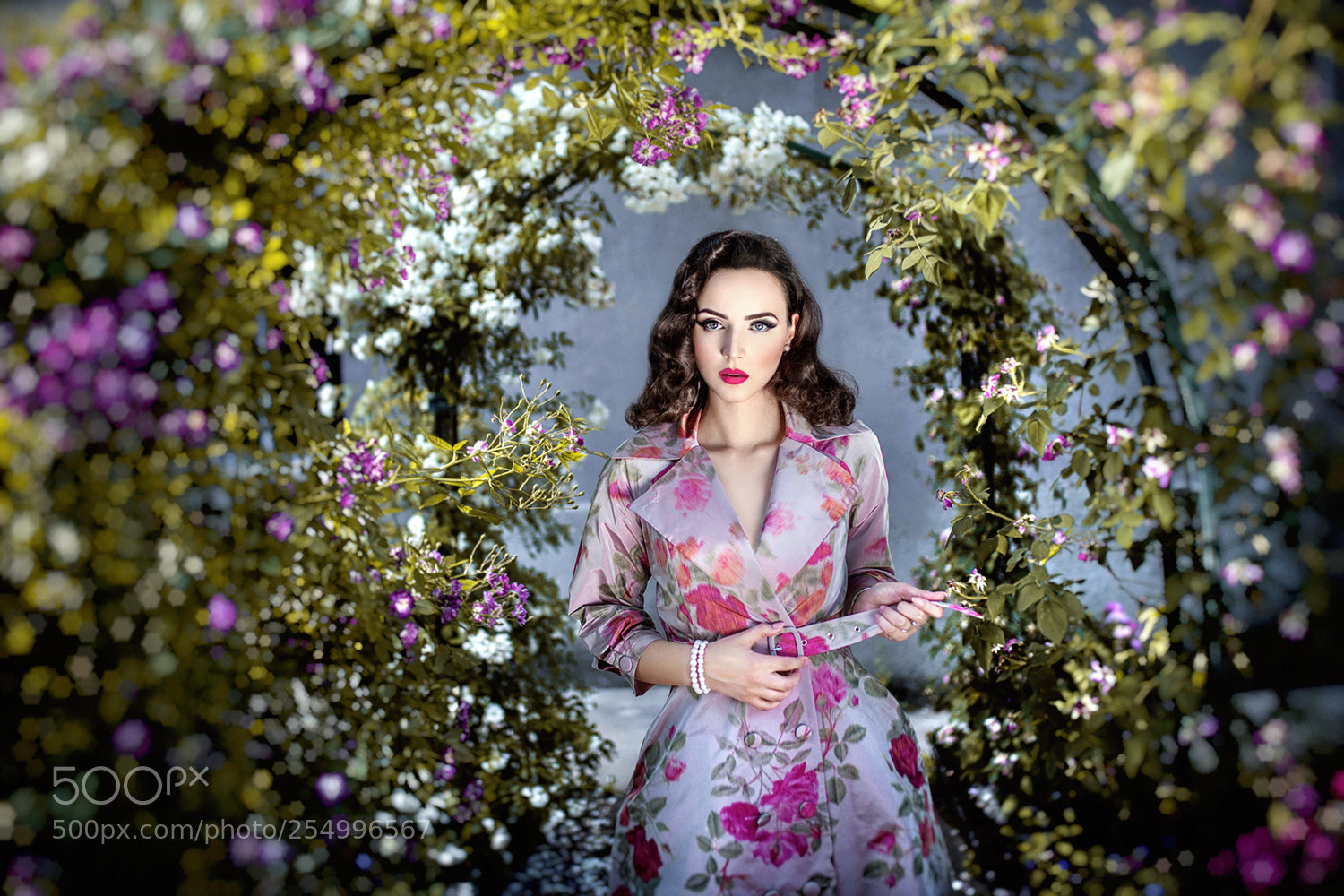 Canon EOS 5D Mark II sample photo. Enchanted garden photography
