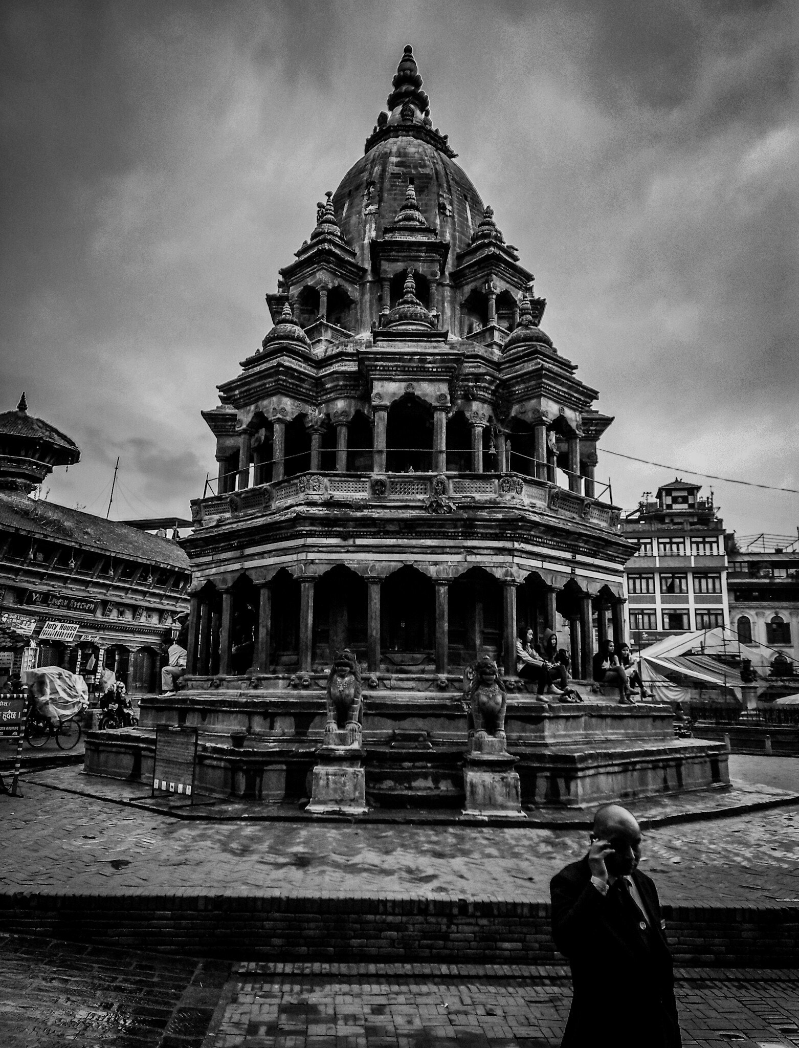 OPPO A37fw-International sample photo. Krishna mandir(temple) photography