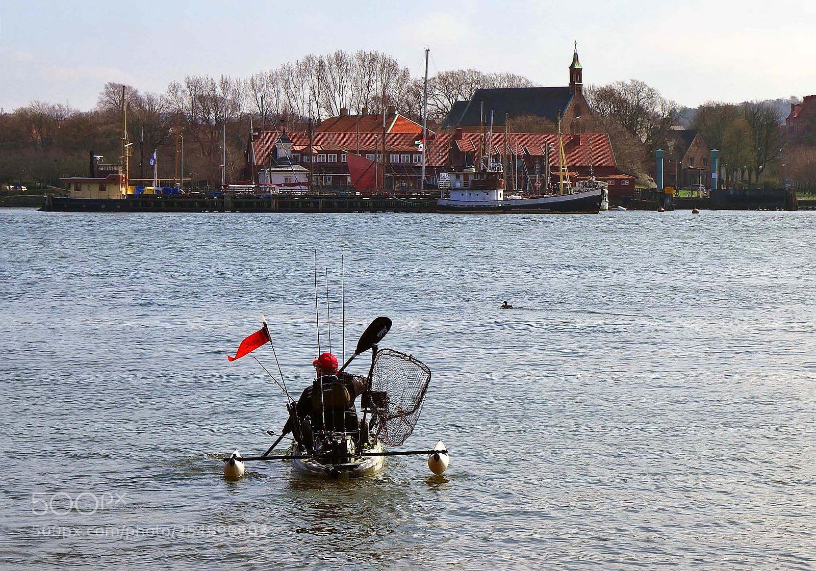 Panasonic Lumix DMC-GX8 sample photo. Fishing kayak photography