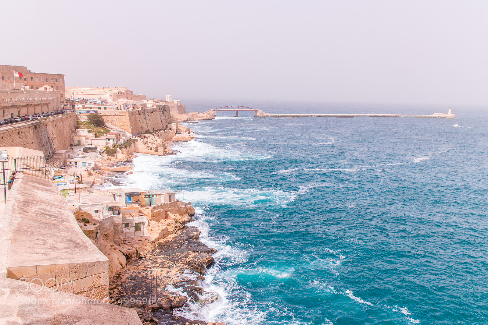 Canon EOS M sample photo. Valetta coast photography