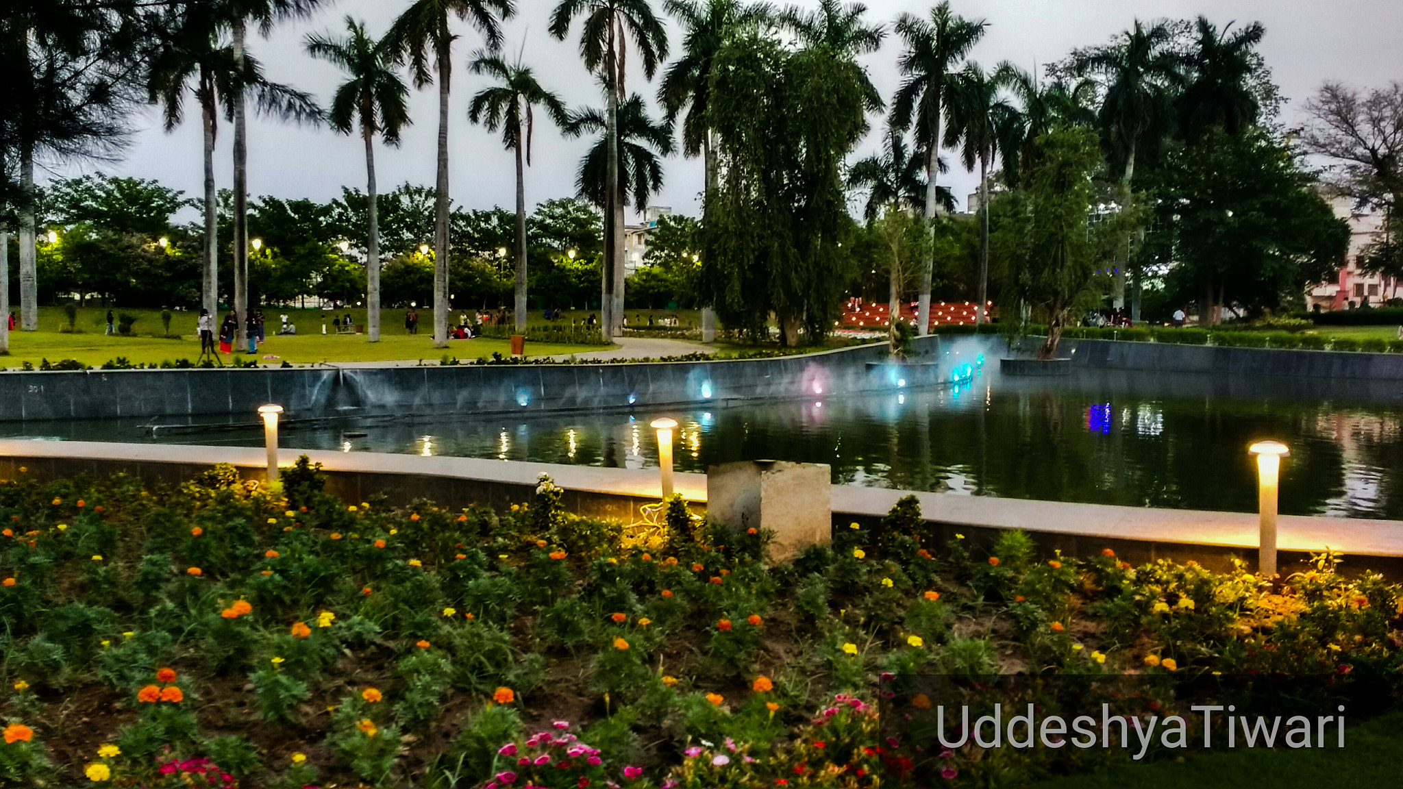 Motorola Moto G Turbo Edition sample photo. Park photography