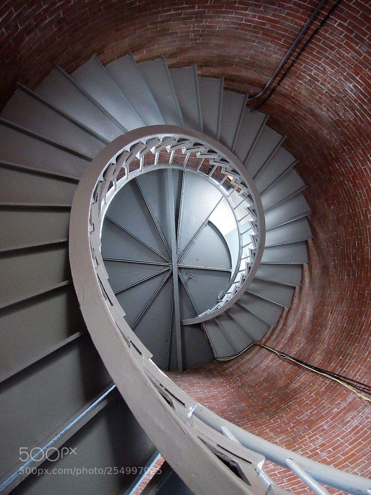 Canon PowerShot SX130 IS sample photo. Spiral staircase photography