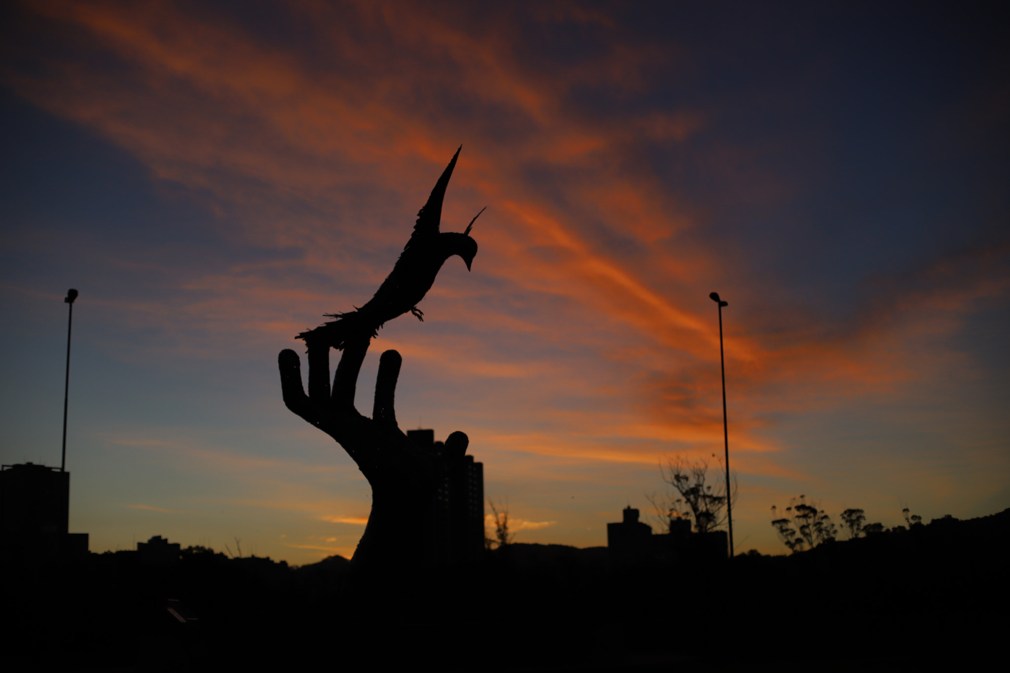 Canon EF 50mm F1.4 USM sample photo. Por de sol photography