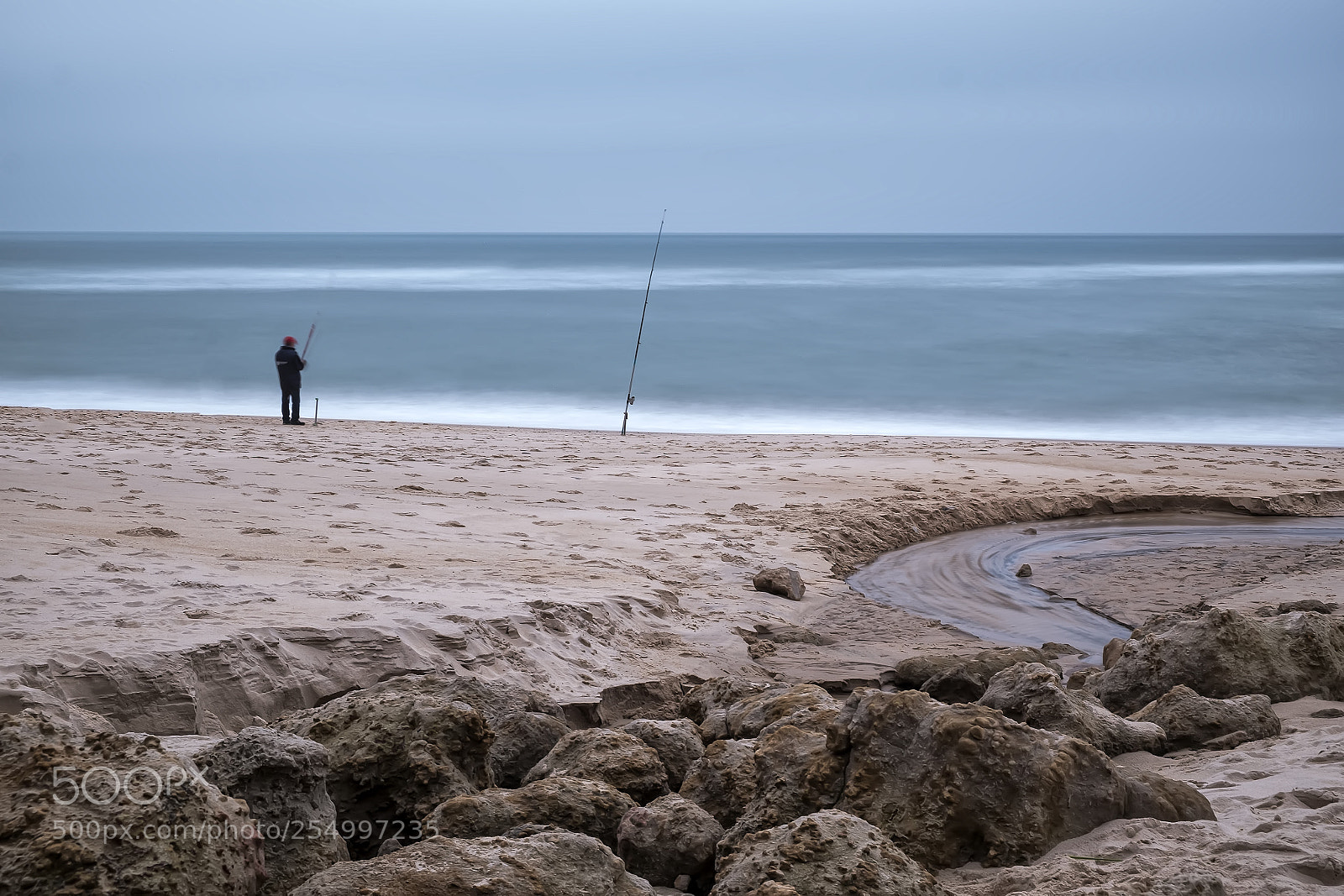 Fujifilm X-T10 sample photo. The fisherman photography