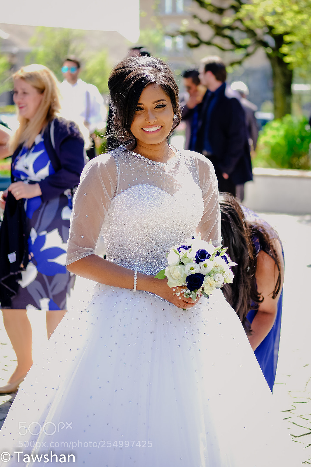 Fujifilm X-T2 sample photo. Bride photography