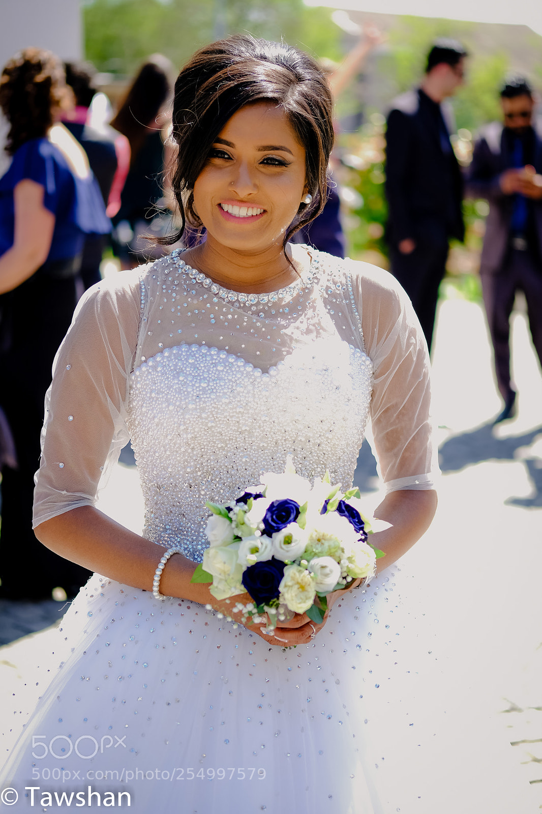Fujifilm X-T2 sample photo. Bride photography