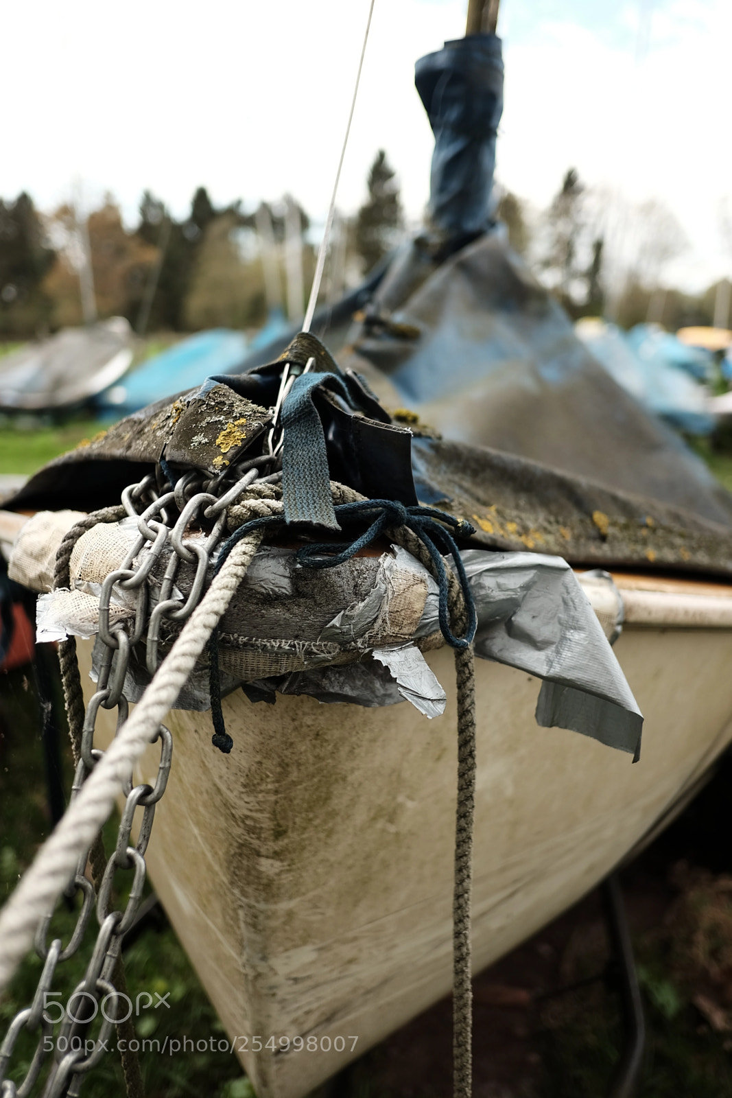 Fujifilm X-E2 sample photo. Dinghy photography
