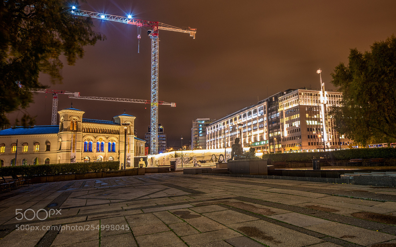 Nikon D610 sample photo. Nobel peace center at photography