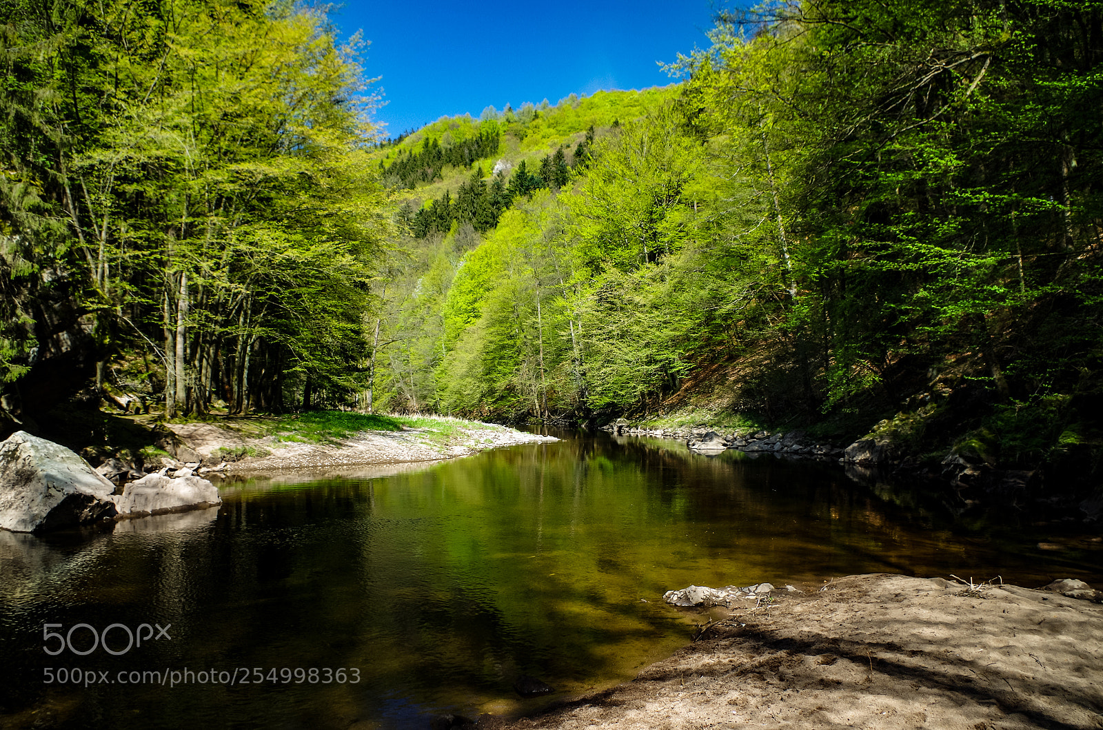 Pentax K-30 sample photo. Valley of the jizera photography