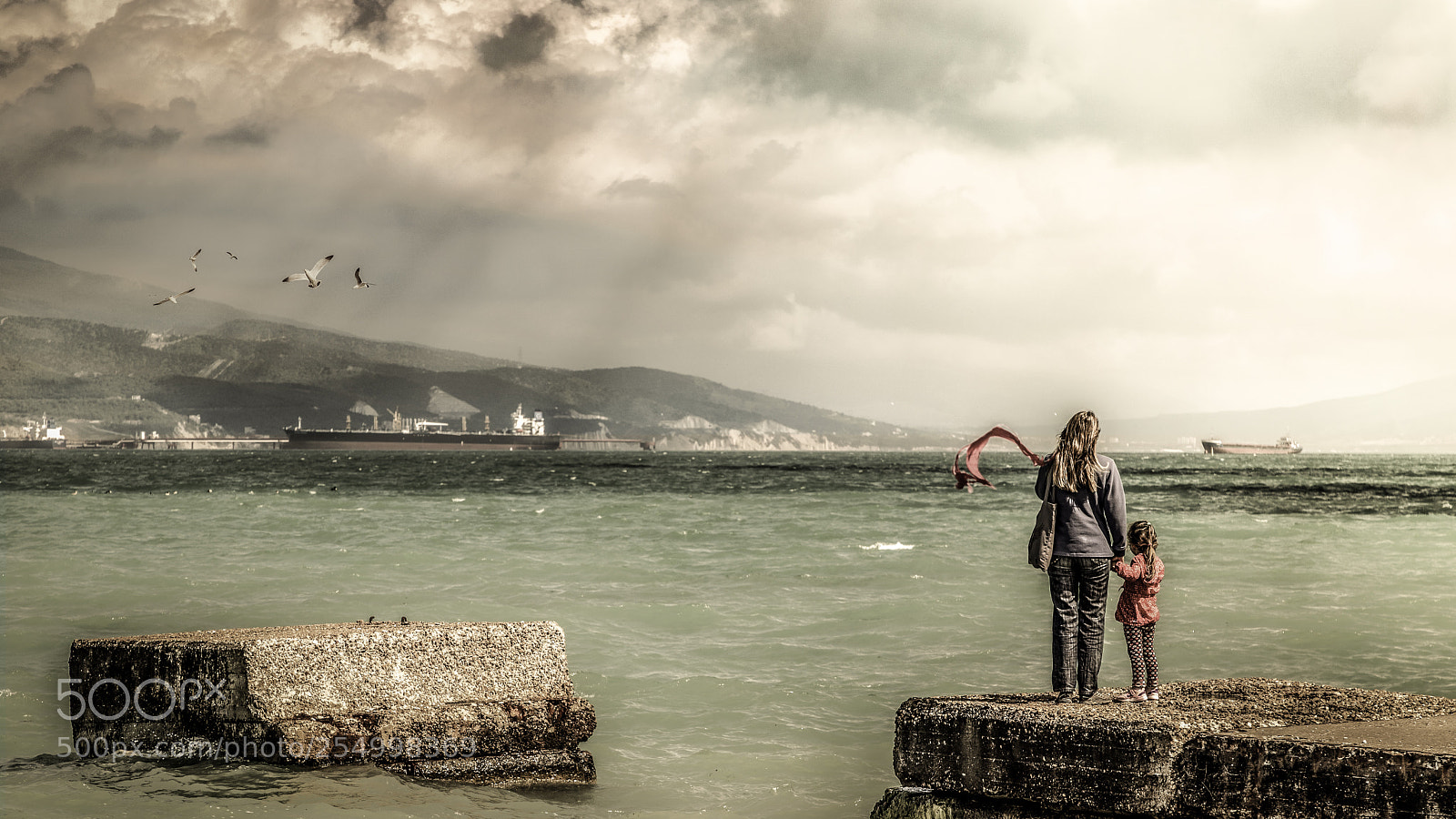 Canon EOS 6D Mark II sample photo. Pier photography