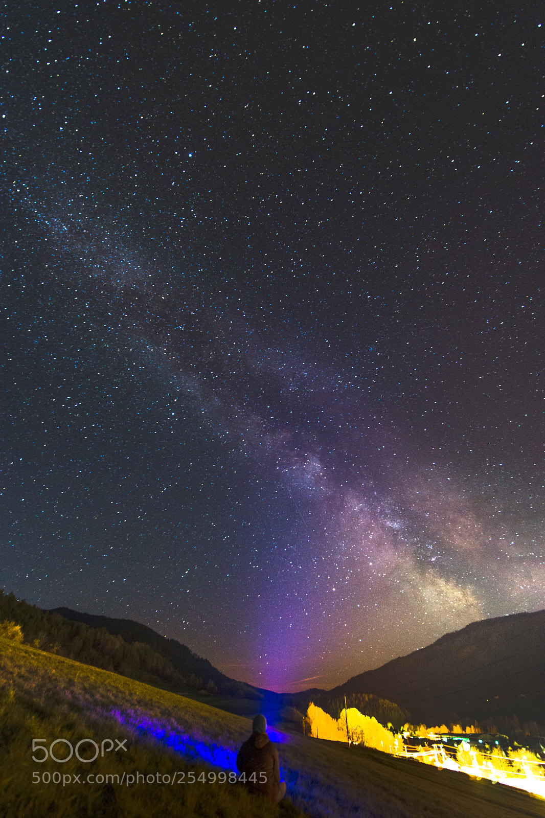 Sony SLT-A99V sample photo. Milk way photography