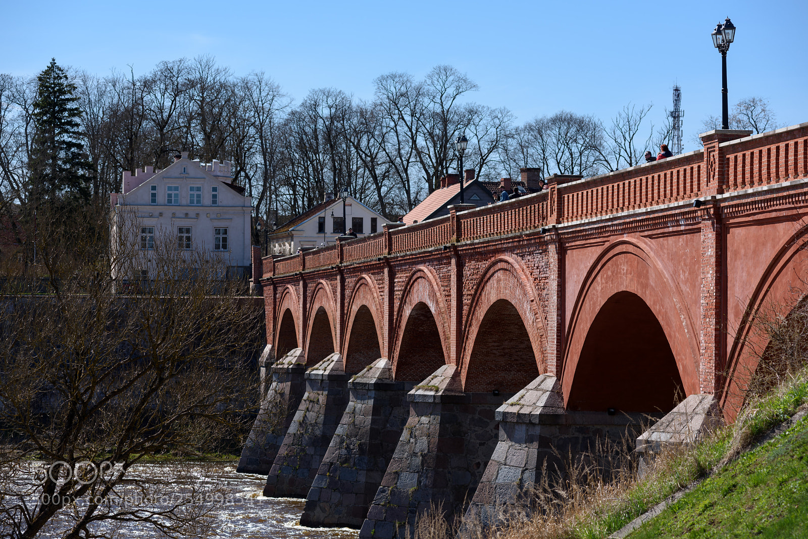 Nikon D810 sample photo. Old kuldiga photography