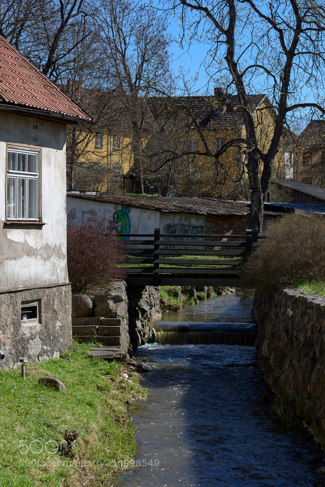 Nikon D810 sample photo. Old kuldiga photography