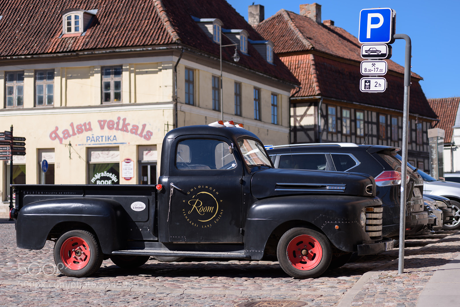 Nikon D810 sample photo. Old kuldiga photography