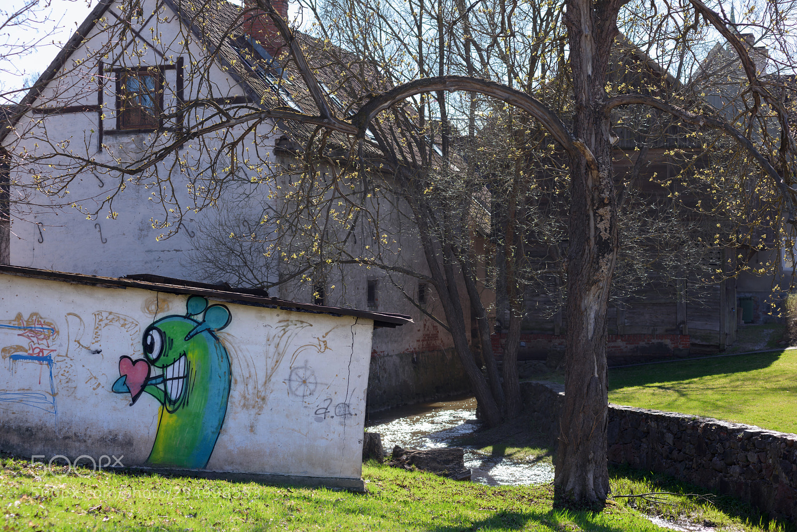 Nikon D810 sample photo. Old kuldiga photography