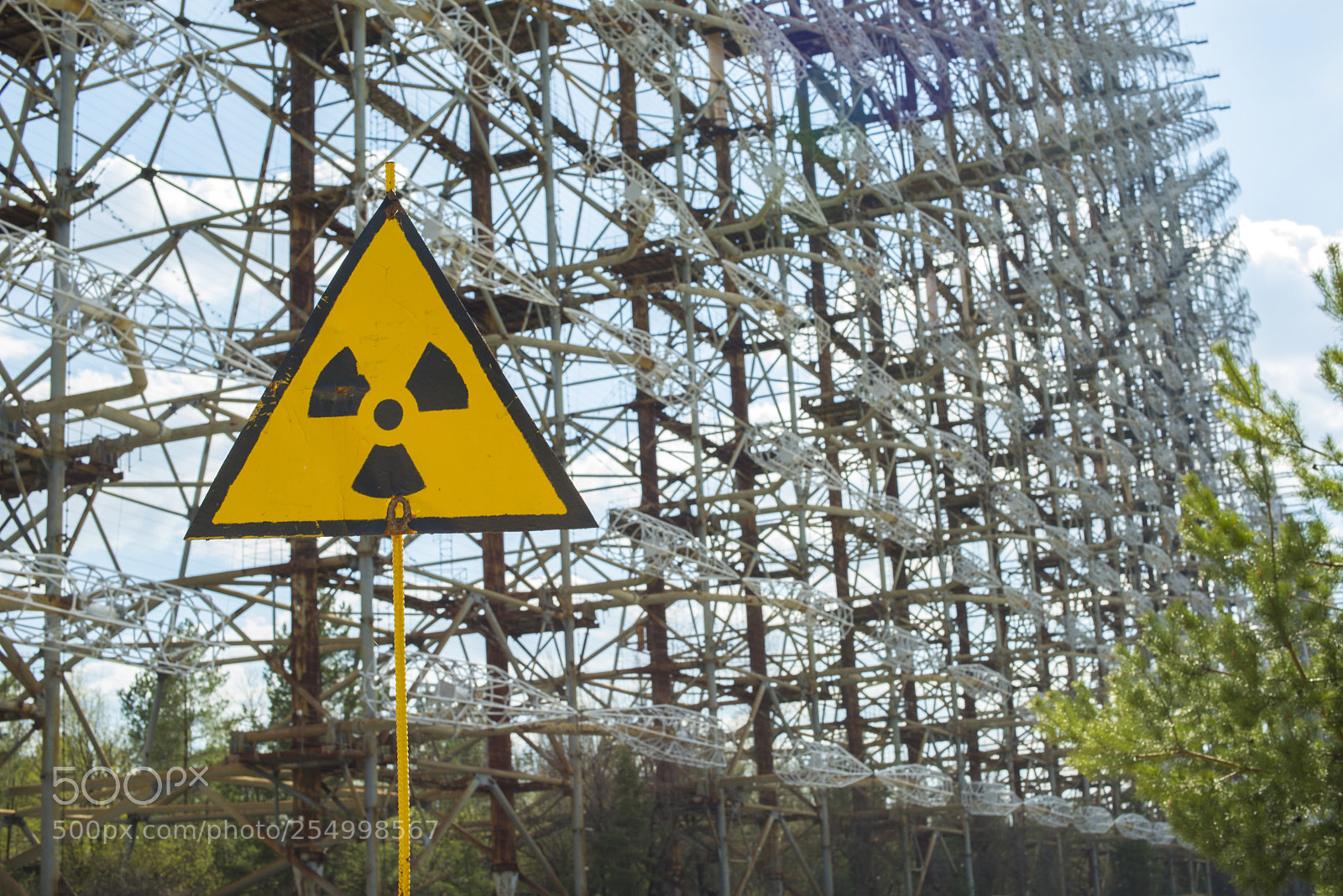 Nikon D810 sample photo. Secret soviet antenna called photography