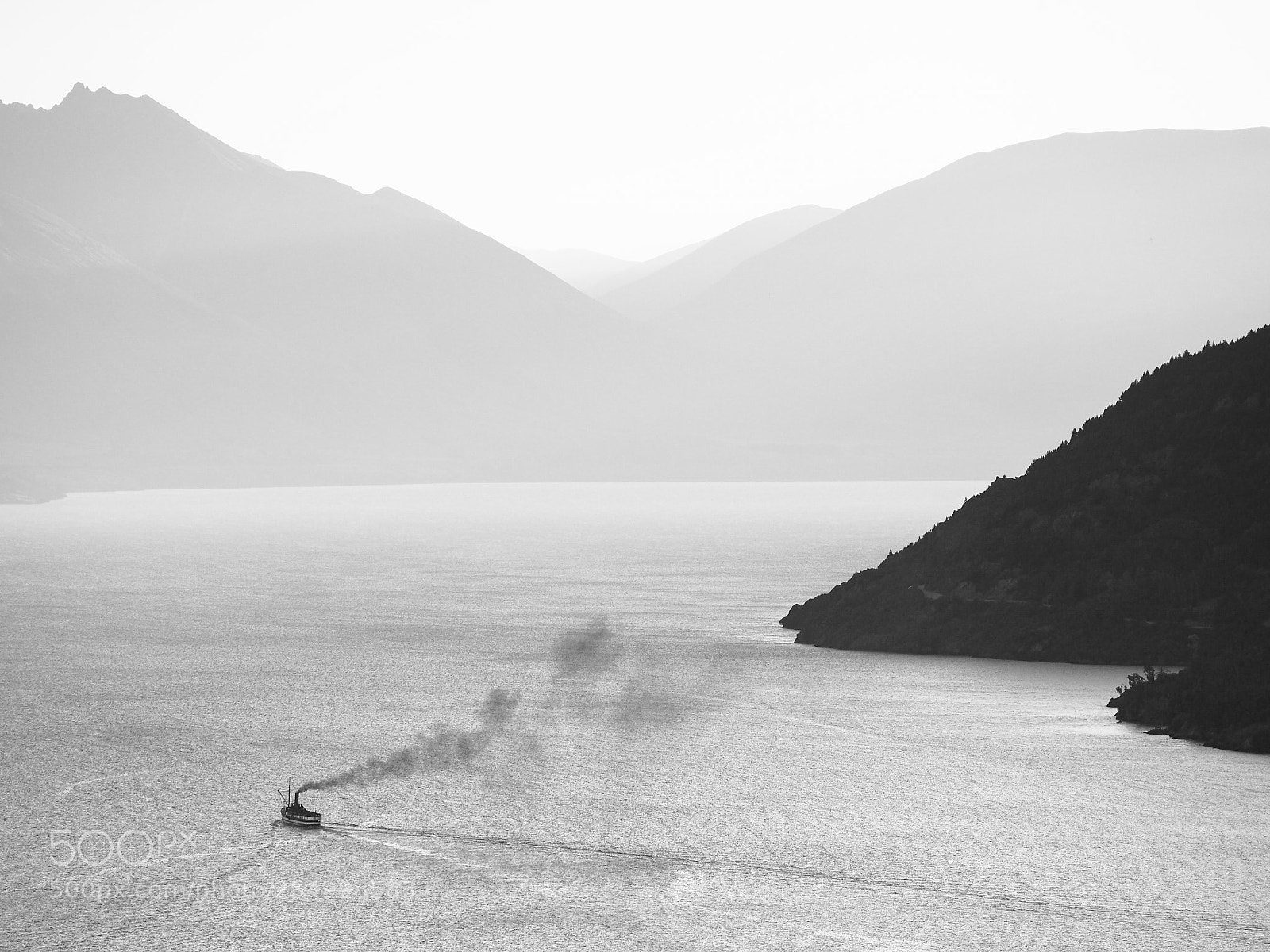 Olympus OM-D E-M5 II sample photo. Lake wakatipu queenstown, new photography