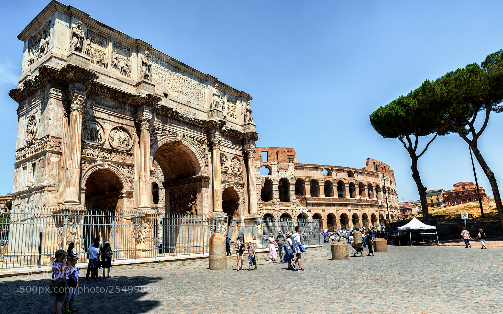 Nikon D800 sample photo. Colosseum photography