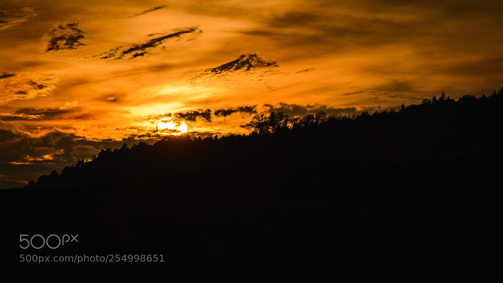 Nikon D800 sample photo. Fire in the sky photography