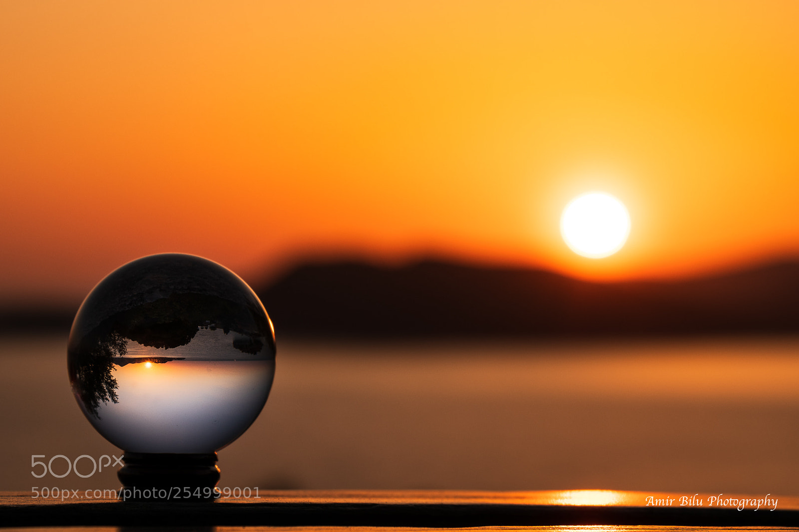 Nikon D850 sample photo. Reflection in the sunset photography