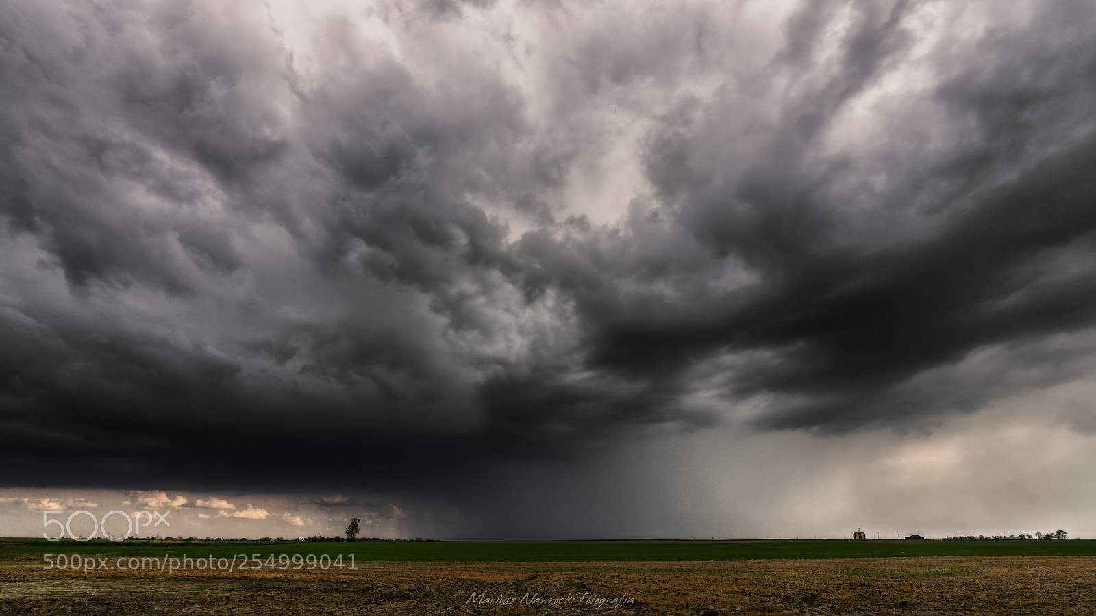 Nikon D7200 sample photo. Far away storm photography