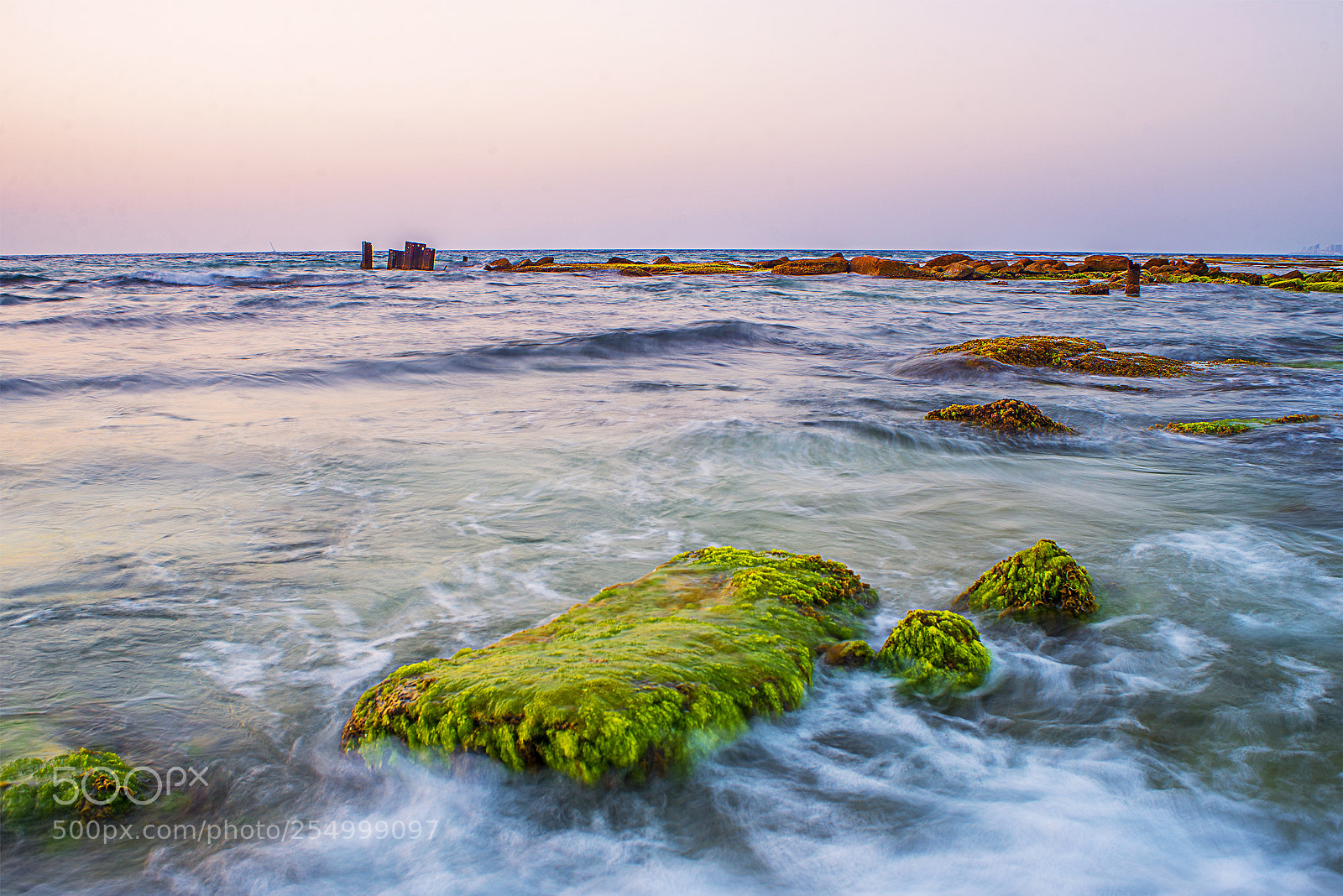Nikon D600 sample photo. Sunset horizon set 3 photography