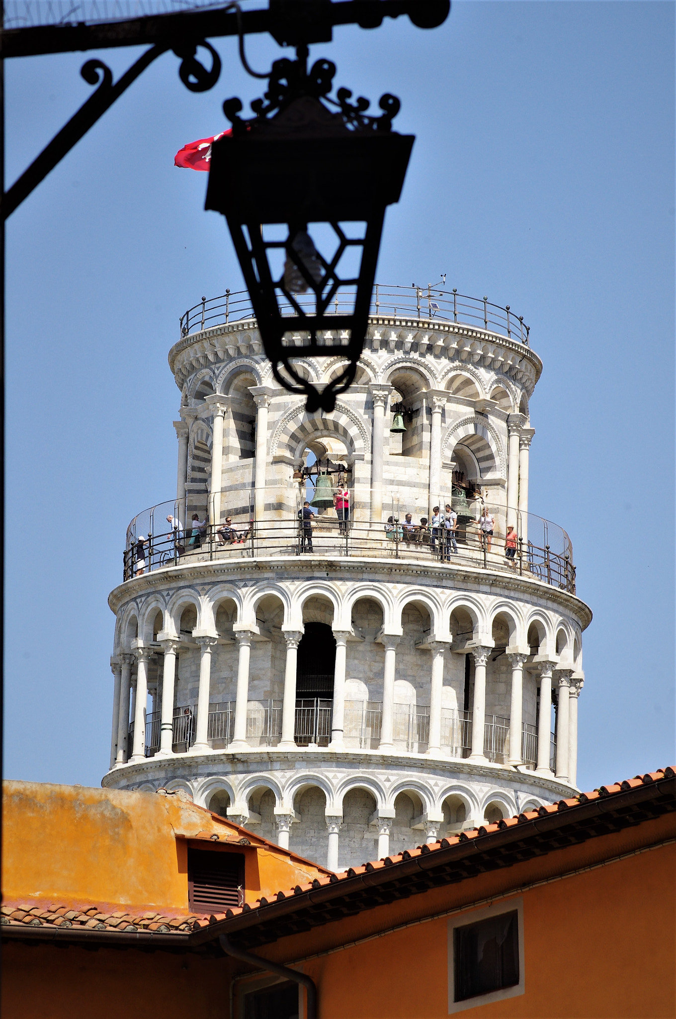 Tamron AF 70-300mm F4-5.6 LD Macro 1:2 sample photo. Pisa tower photography