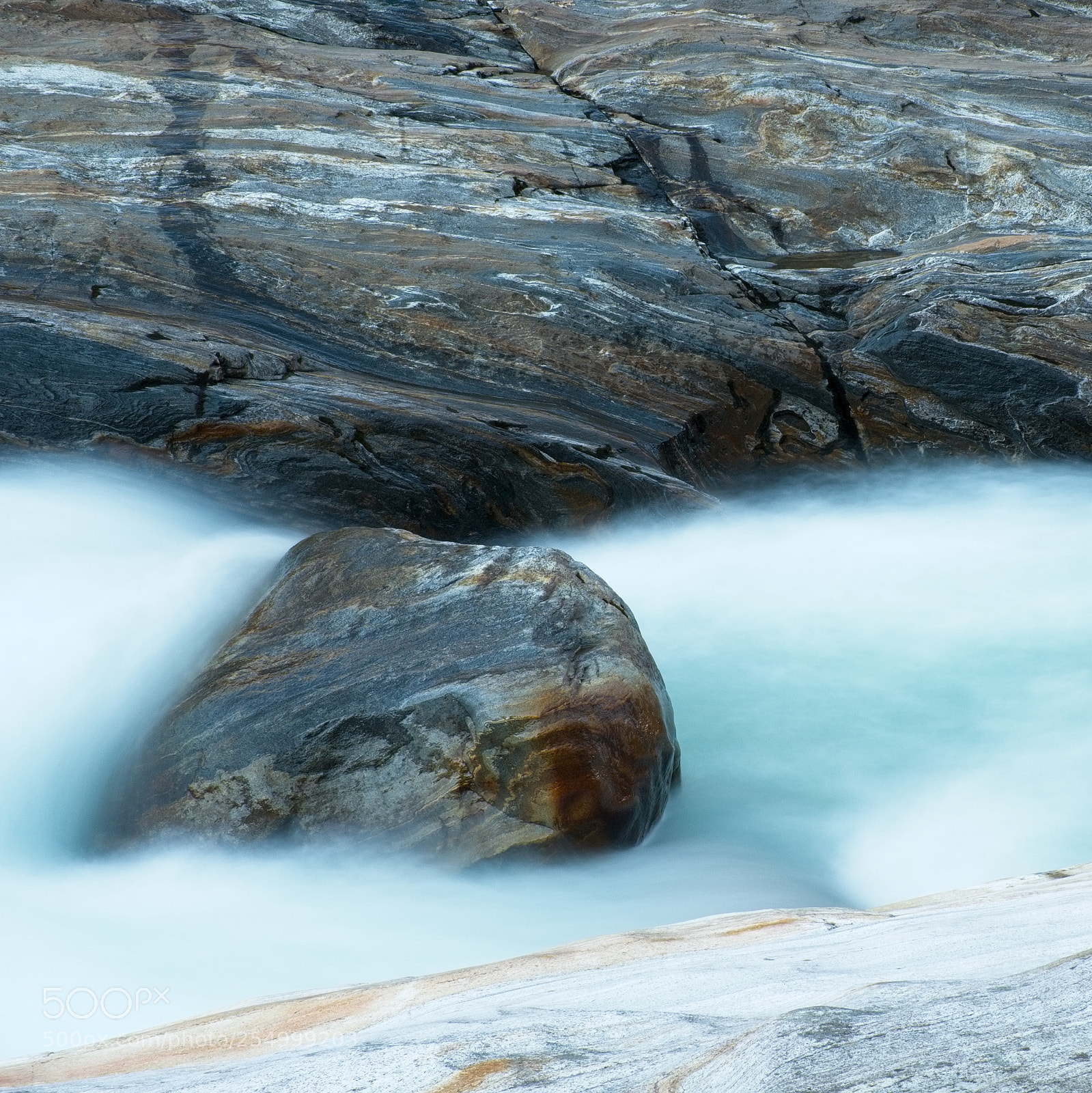 Fujifilm X-T2 sample photo. Granite and water photography