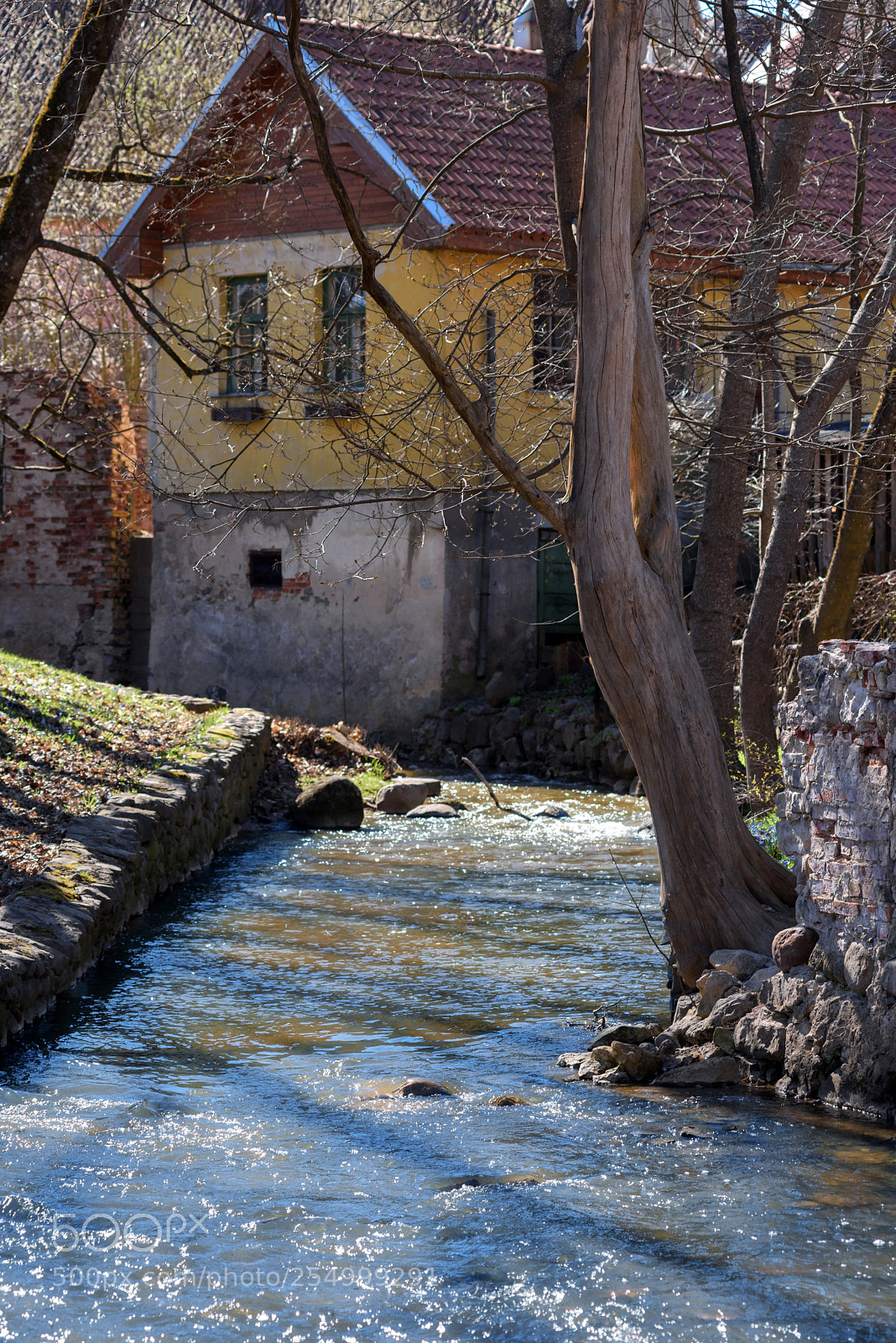 Nikon D810 sample photo. Old kuldiga,latvia photography