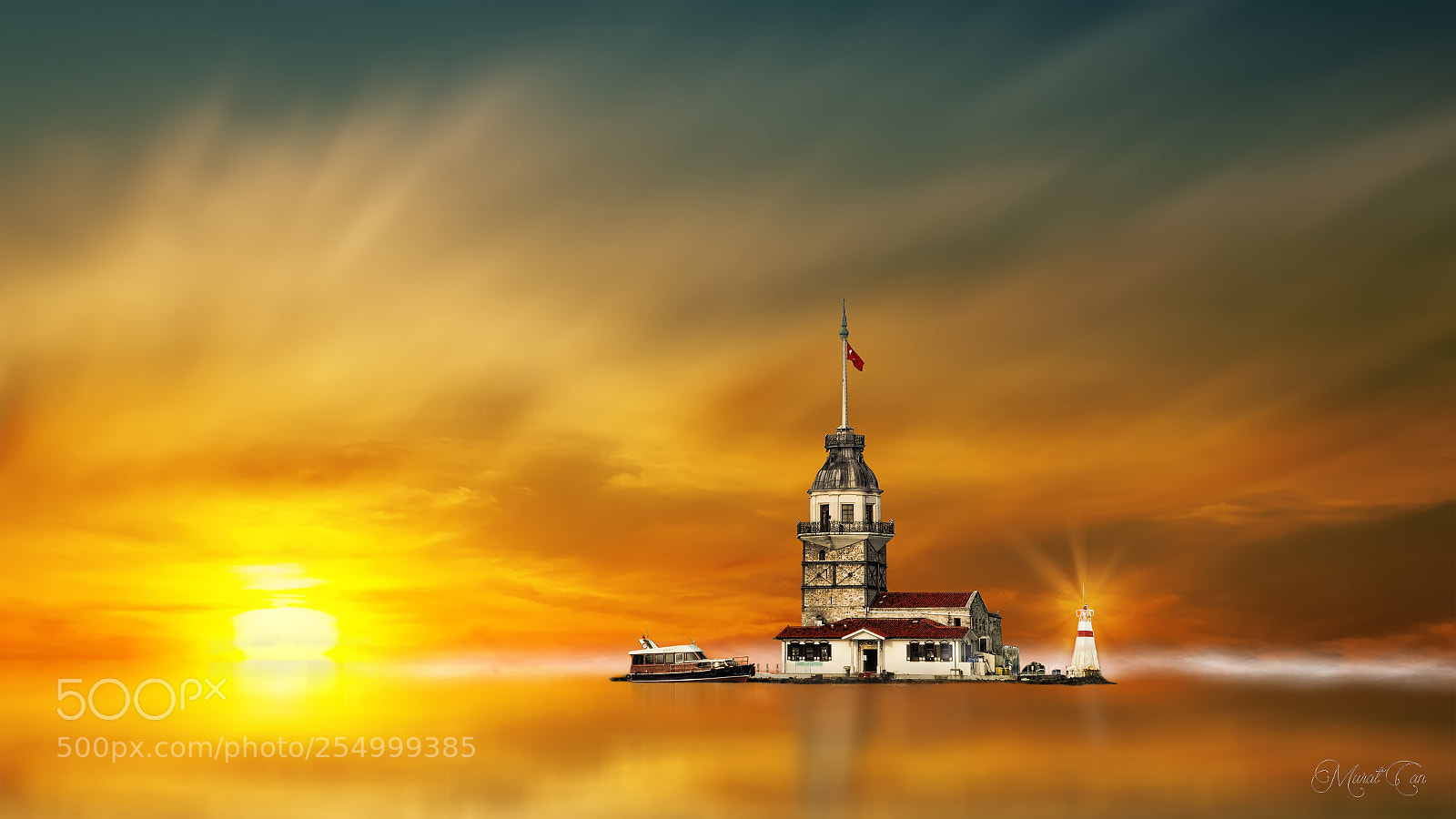 Samsung NX300 sample photo. Maiden's tower photography