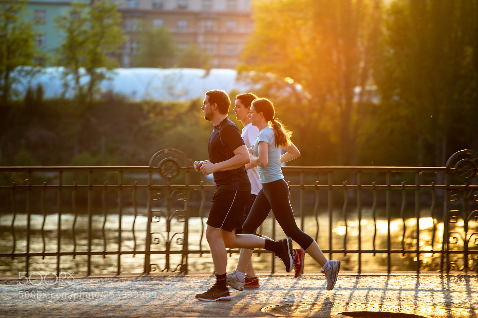 Canon EOS 6D Mark II sample photo. Evening run photography