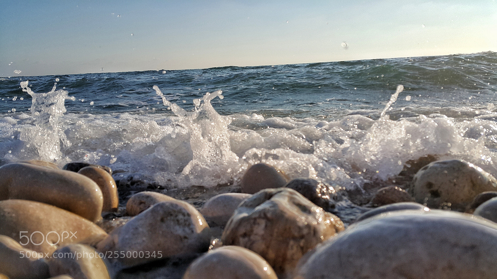 Samsung Galaxy Note4 sample photo. Wave splash photography