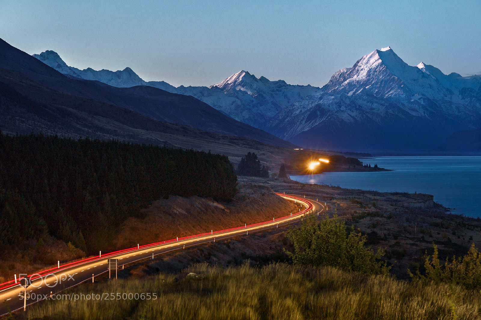 Sony a9 sample photo. Mt cook photography