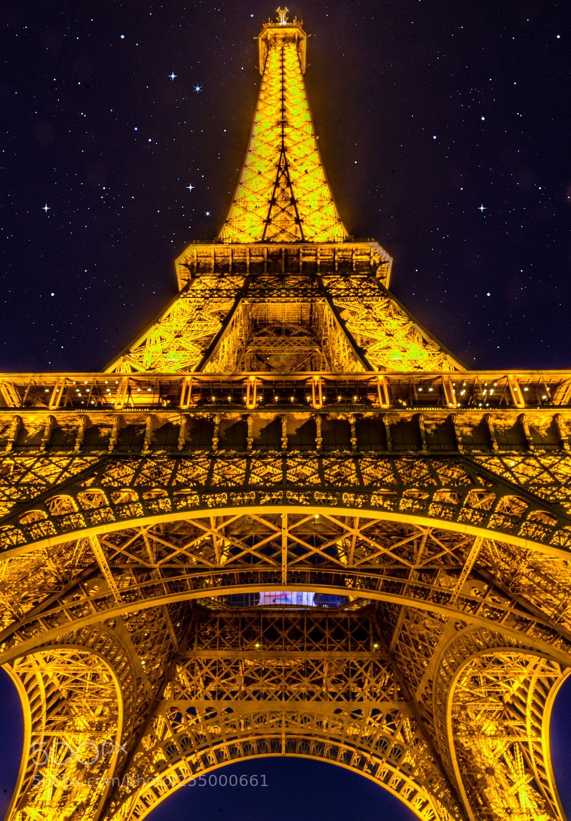 Nikon D800 sample photo. Eiffel tower photography