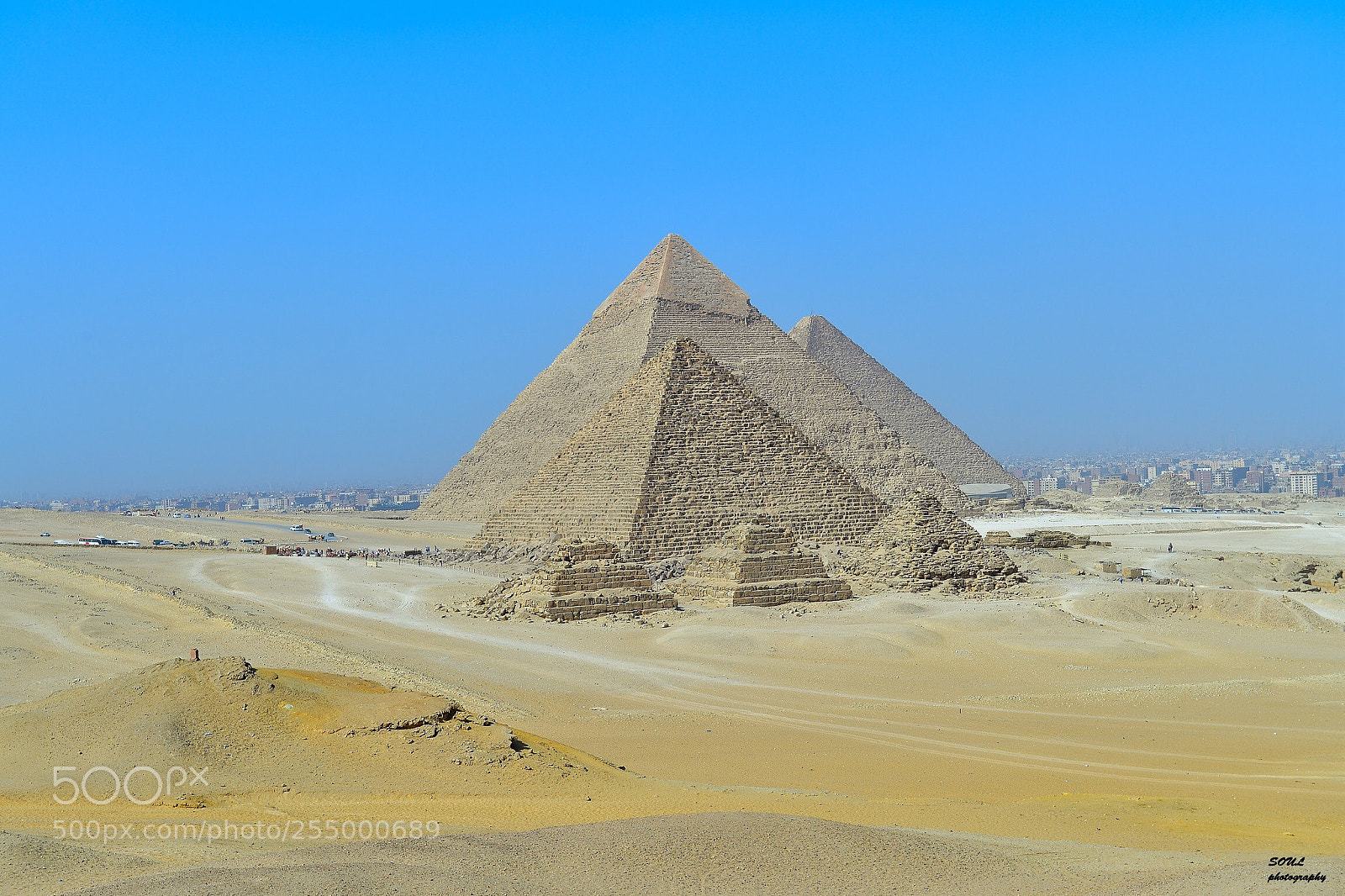 Nikon D5 sample photo. Giza pyramid egypt  photography