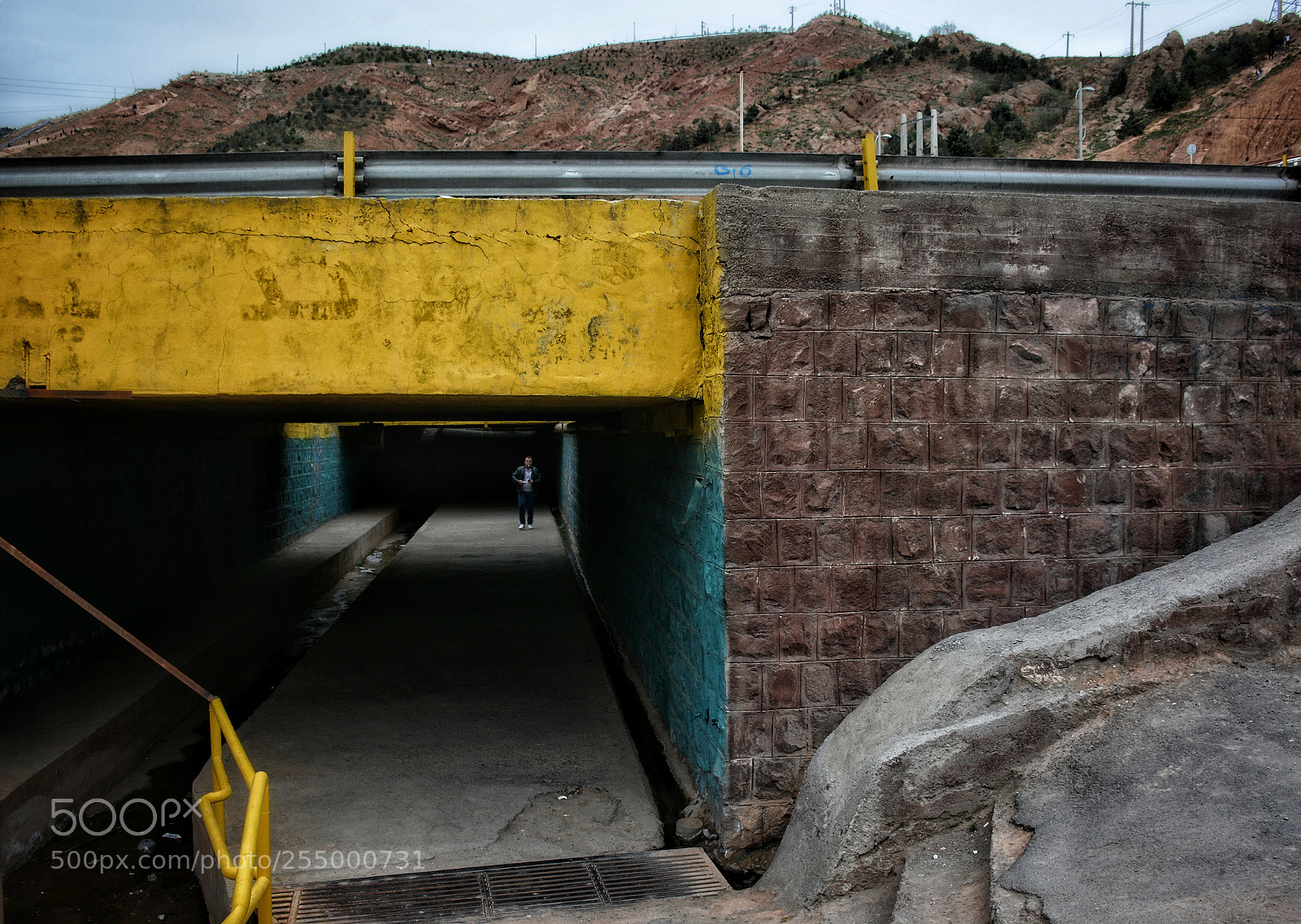 Nikon D7100 sample photo. On the edge of photography