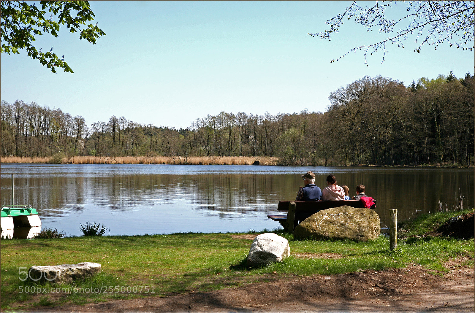 Canon EOS 5D sample photo. Sunday at the lake photography