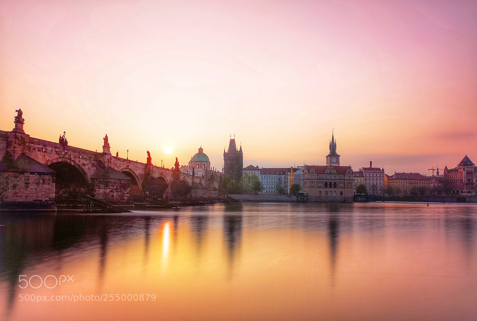 HUAWEI CLT-L29 sample photo. Charles bridge photography
