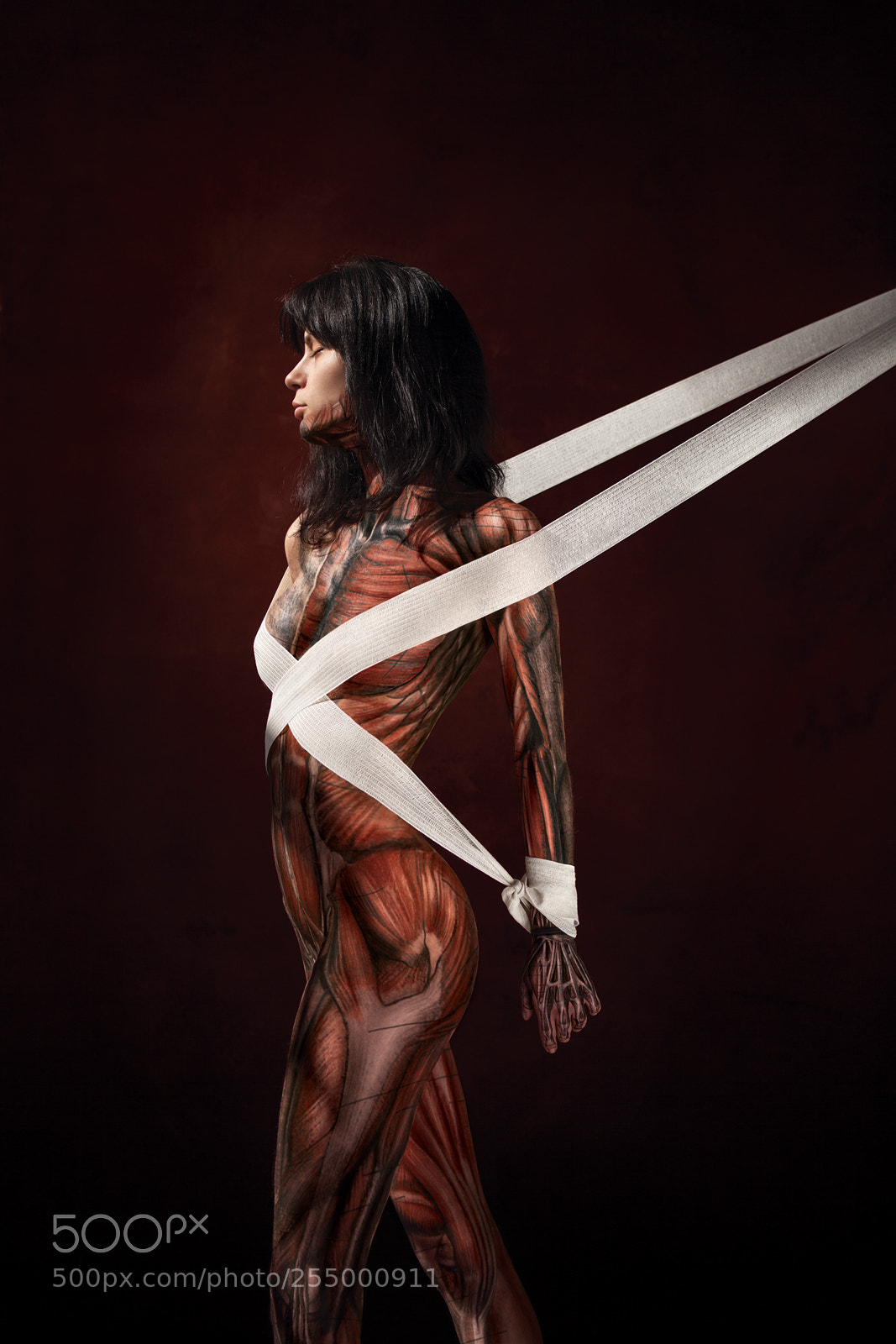 Canon EOS 5D Mark II sample photo. Totally nude photography