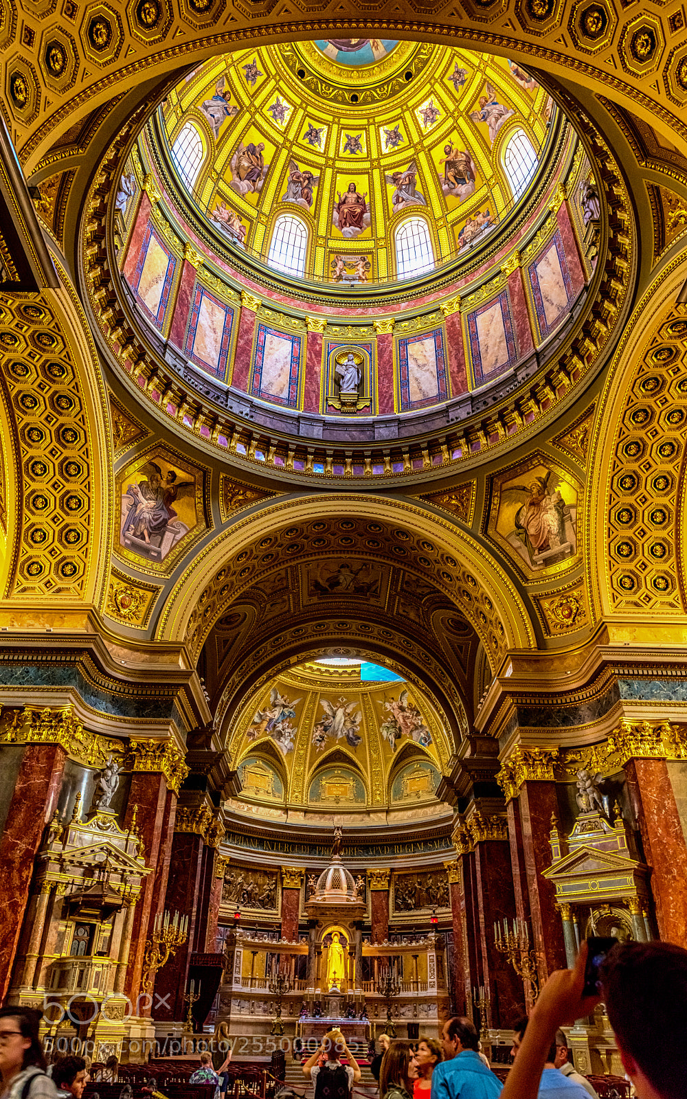 Nikon D800 sample photo. St. stephen's basilica photography