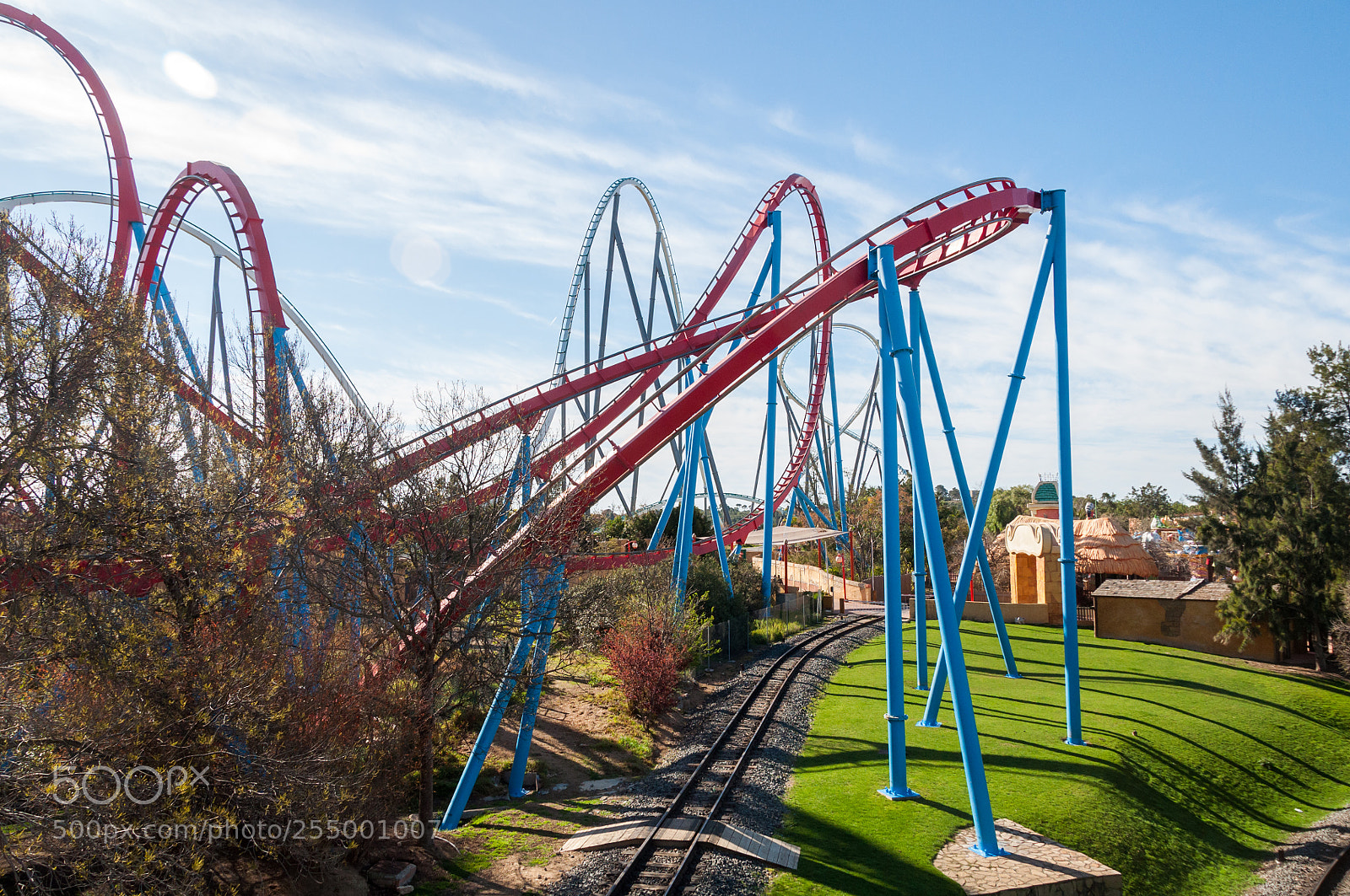 Nikon D90 sample photo. Portaventura world - portaventura photography