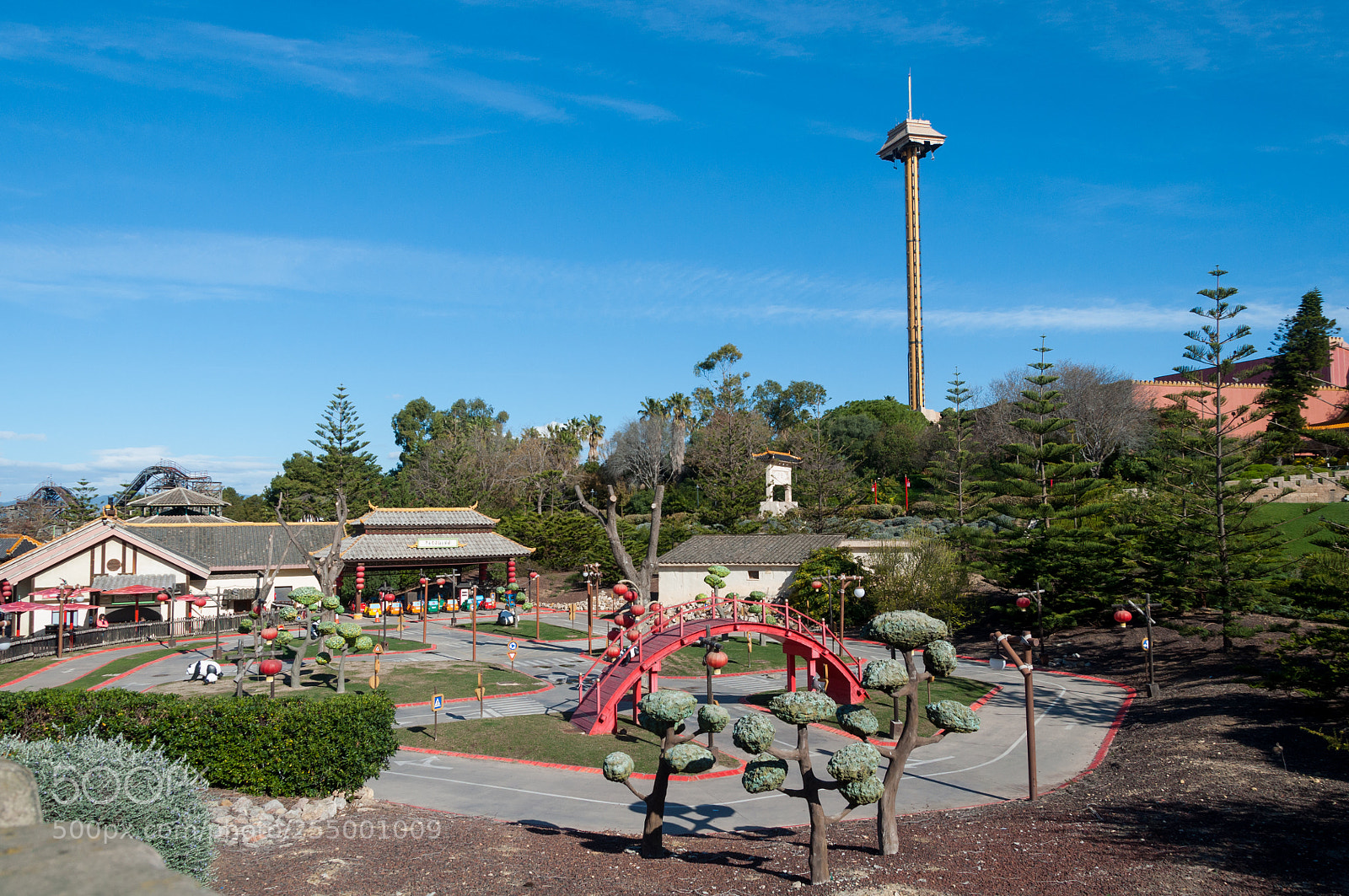 Nikon D90 sample photo. Portaventura world - portaventura photography