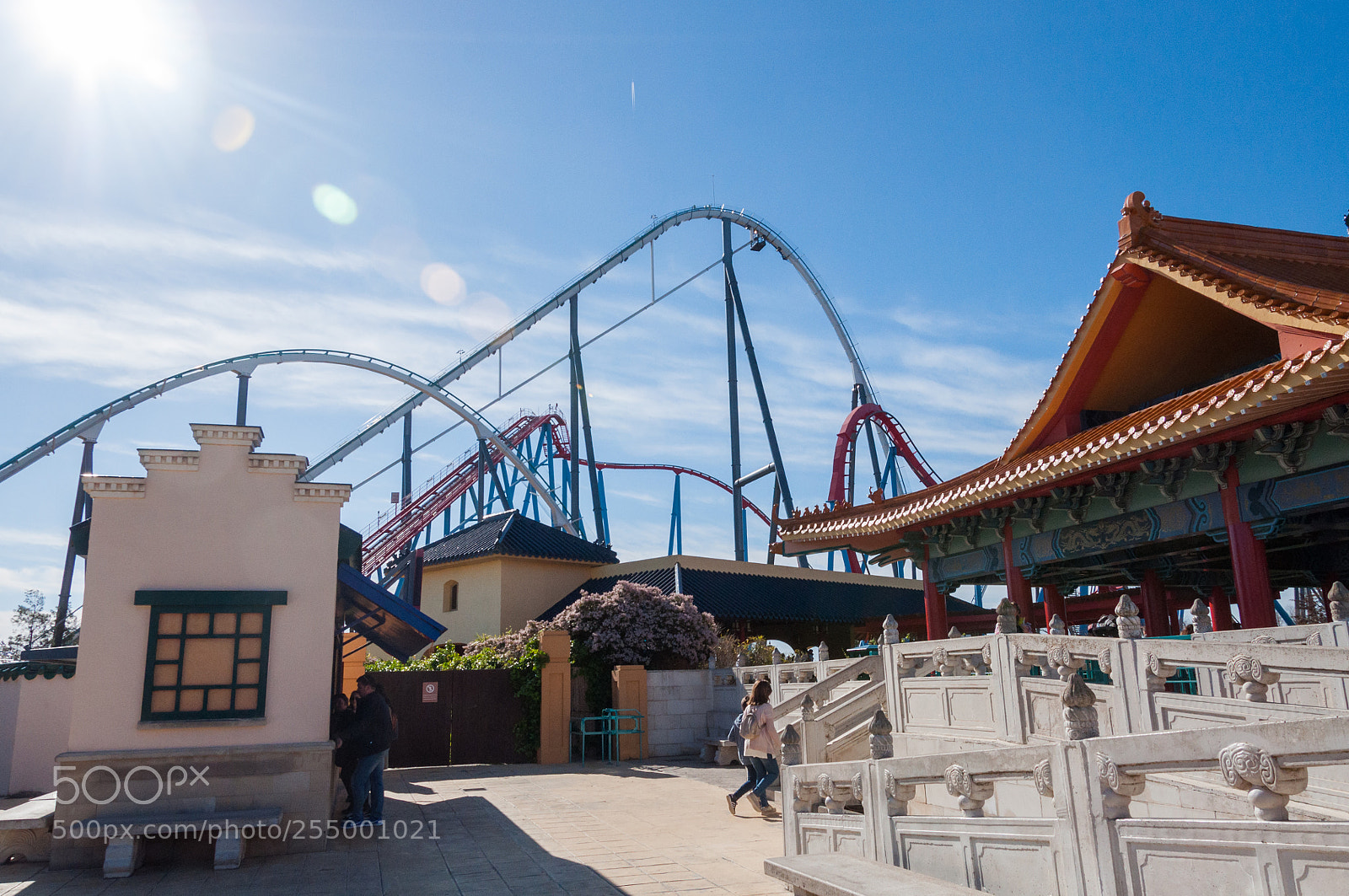 Nikon D90 sample photo. Portaventura world - portaventura photography