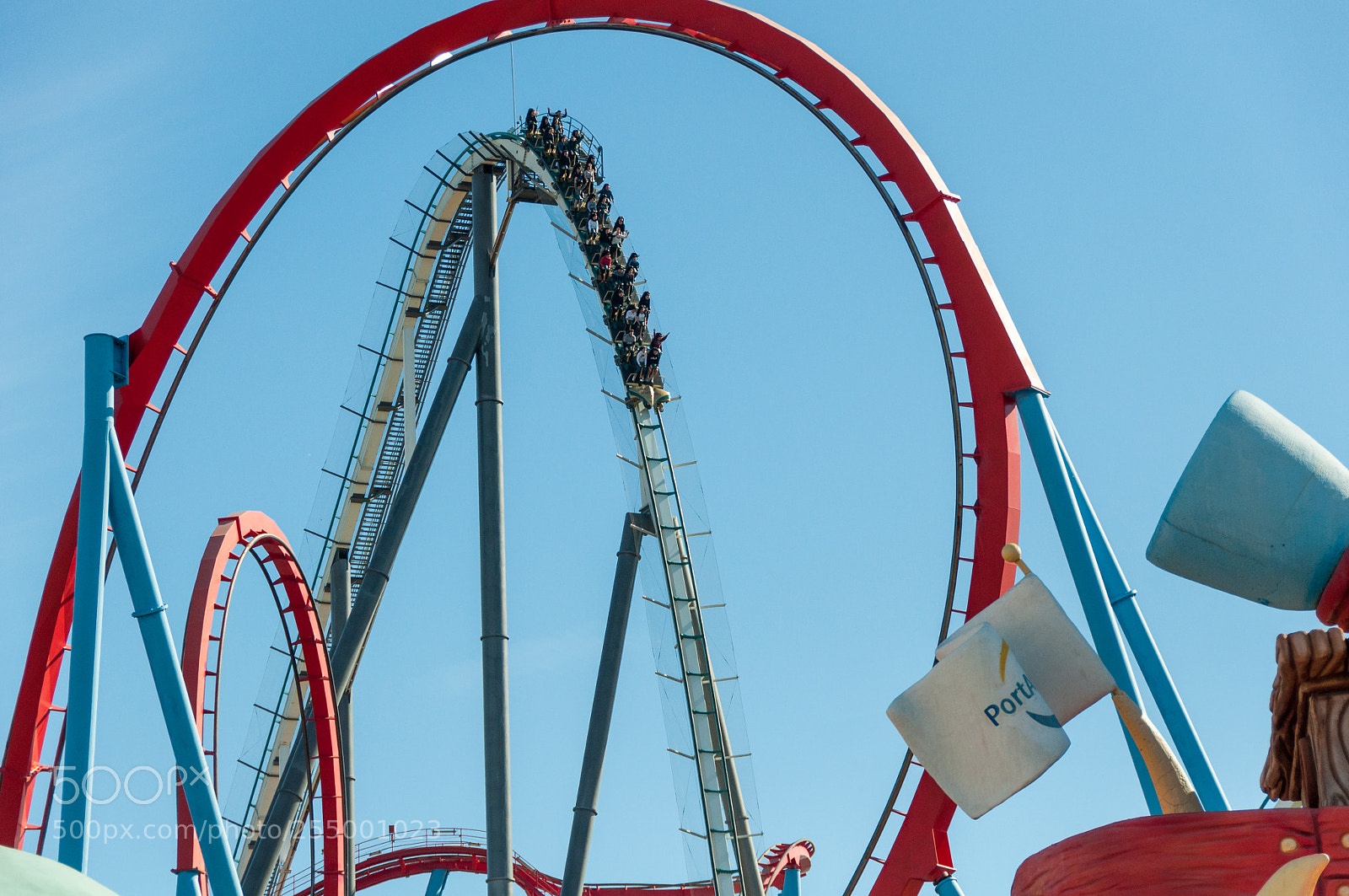 Nikon D90 sample photo. Portaventura world - portaventura photography